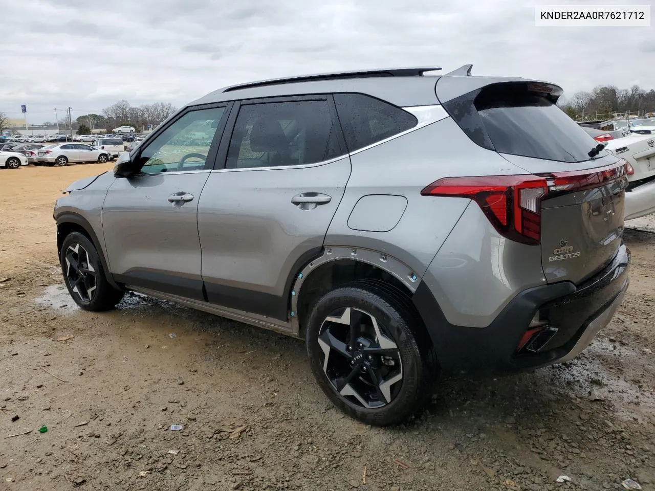 2024 Kia Seltos Ex VIN: KNDER2AA0R7621712 Lot: 43406465