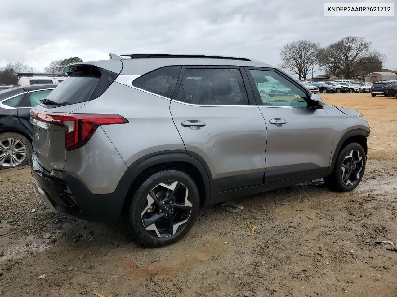 2024 Kia Seltos Ex VIN: KNDER2AA0R7621712 Lot: 43406465