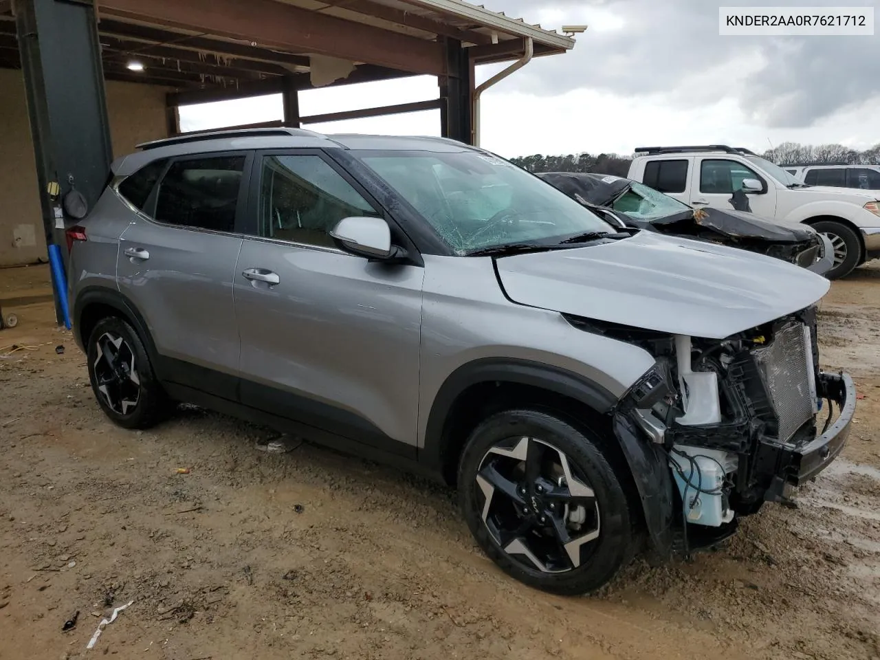 2024 Kia Seltos Ex VIN: KNDER2AA0R7621712 Lot: 43406465