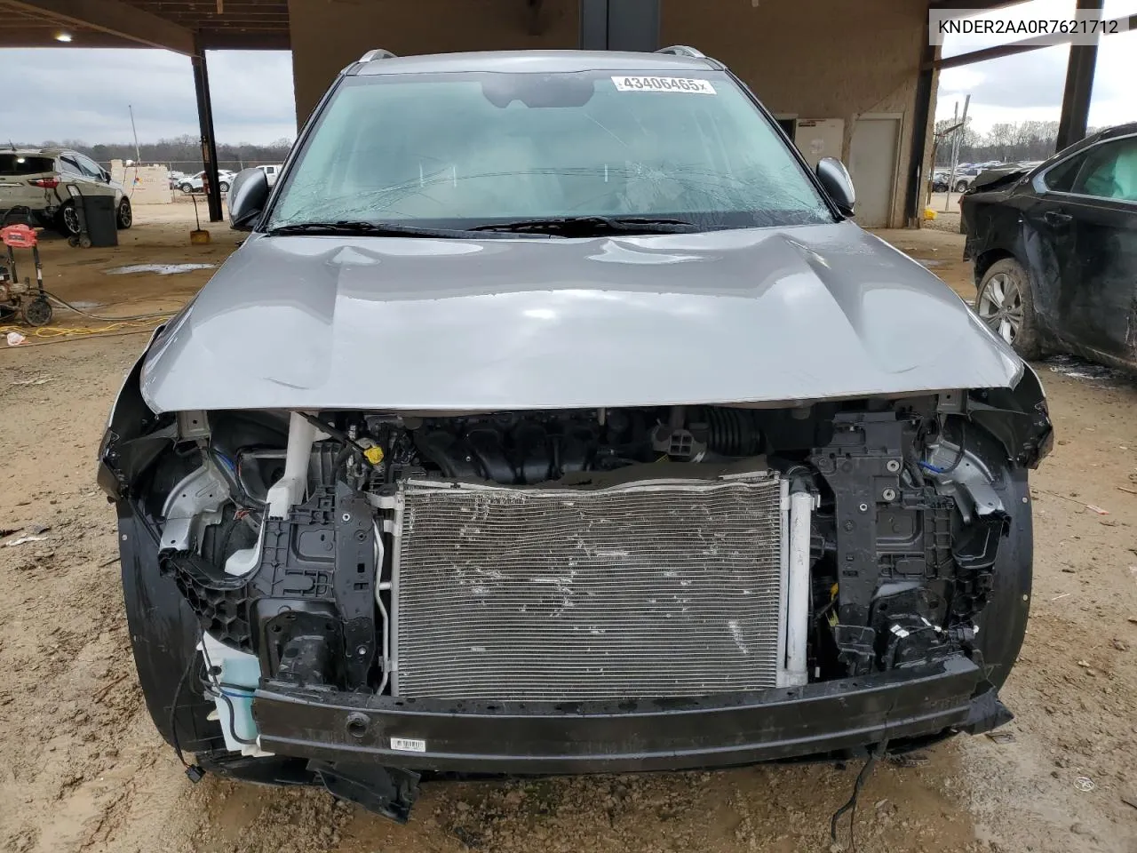 2024 Kia Seltos Ex VIN: KNDER2AA0R7621712 Lot: 43406465