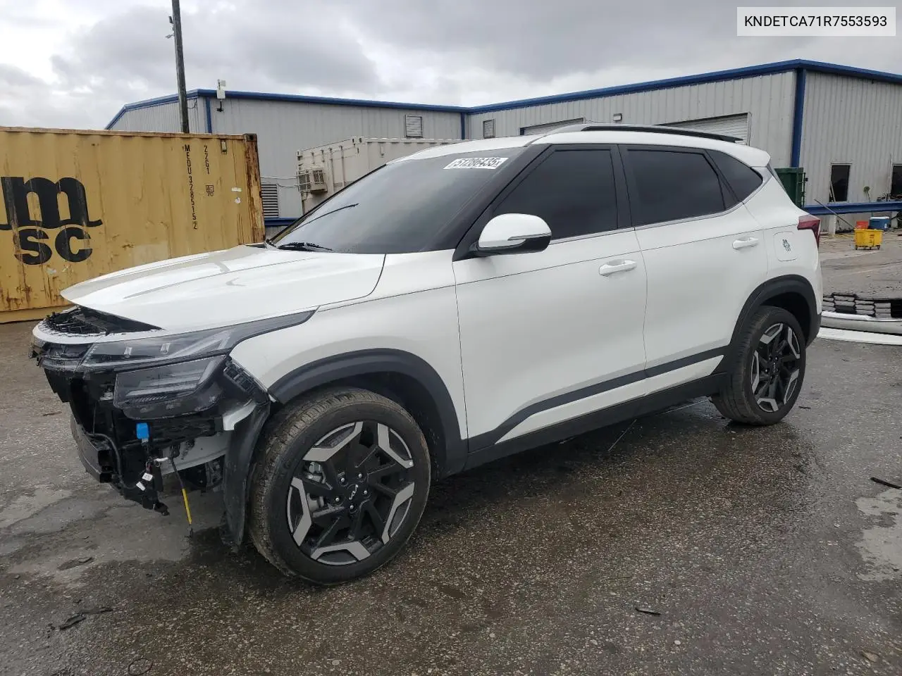 2024 Kia Seltos Sx VIN: KNDETCA71R7553593 Lot: 51286435