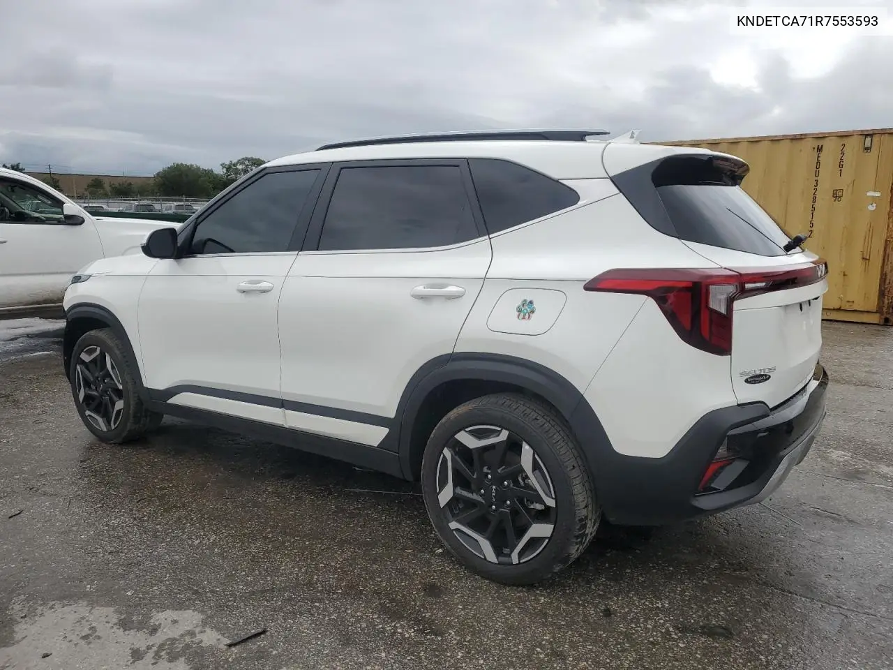 2024 Kia Seltos Sx VIN: KNDETCA71R7553593 Lot: 51286435