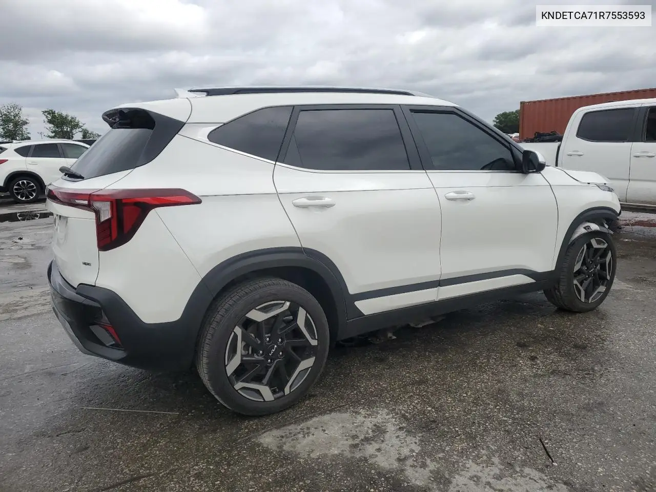 2024 Kia Seltos Sx VIN: KNDETCA71R7553593 Lot: 51286435