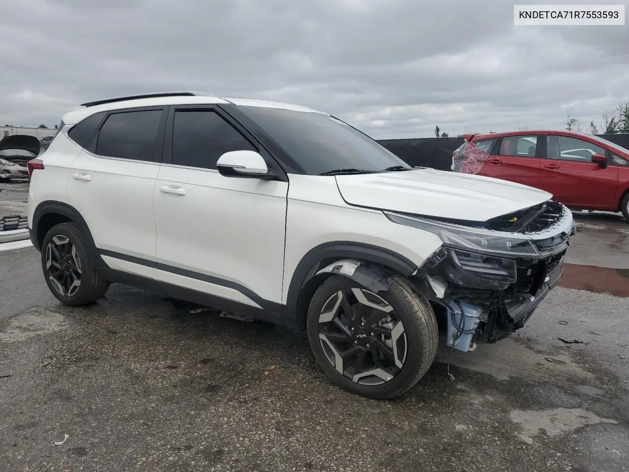 2024 Kia Seltos Sx VIN: KNDETCA71R7553593 Lot: 51286435
