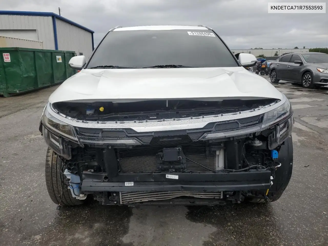 2024 Kia Seltos Sx VIN: KNDETCA71R7553593 Lot: 51286435