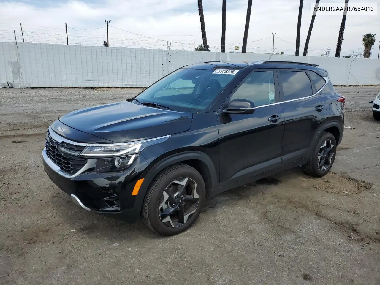 2024 Kia Seltos Ex VIN: KNDER2AA7R7654013 Lot: 52918205