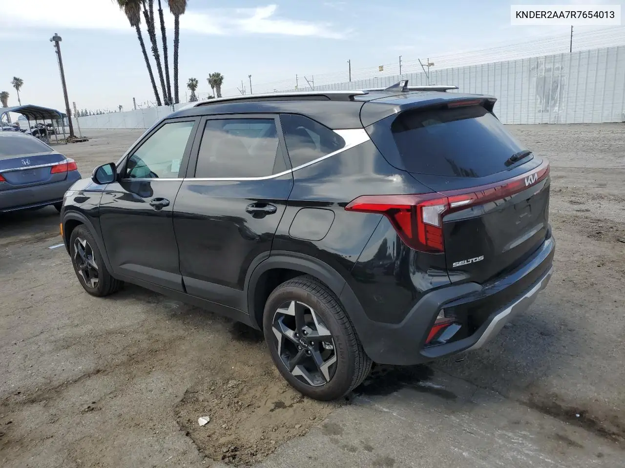 2024 Kia Seltos Ex VIN: KNDER2AA7R7654013 Lot: 52918205
