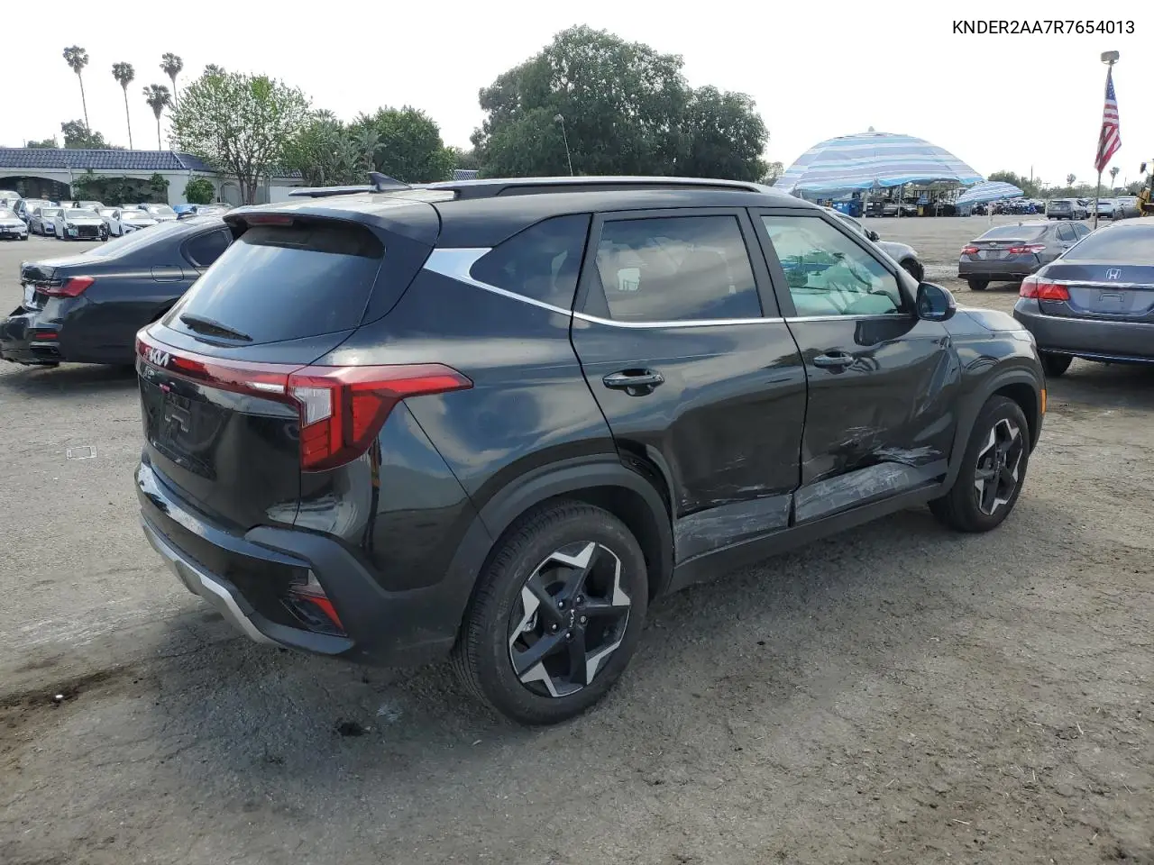 2024 Kia Seltos Ex VIN: KNDER2AA7R7654013 Lot: 52918205