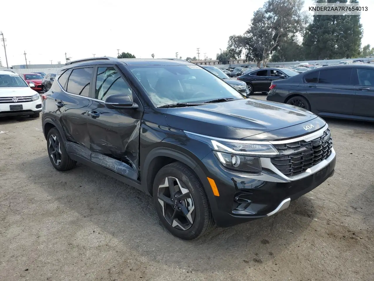 2024 Kia Seltos Ex VIN: KNDER2AA7R7654013 Lot: 52918205