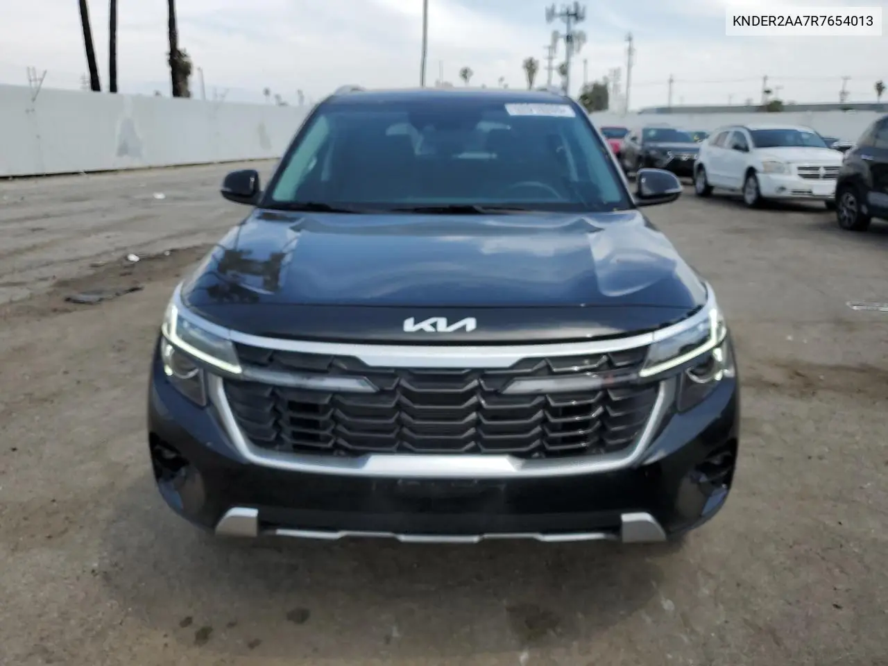 2024 Kia Seltos Ex VIN: KNDER2AA7R7654013 Lot: 52918205