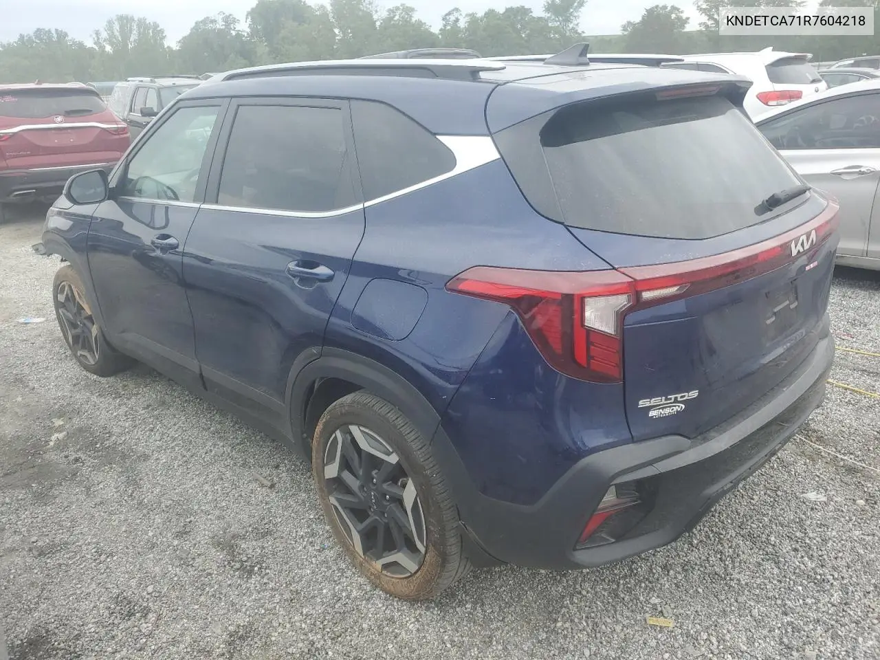 2024 Kia Seltos Sx VIN: KNDETCA71R7604218 Lot: 56103545