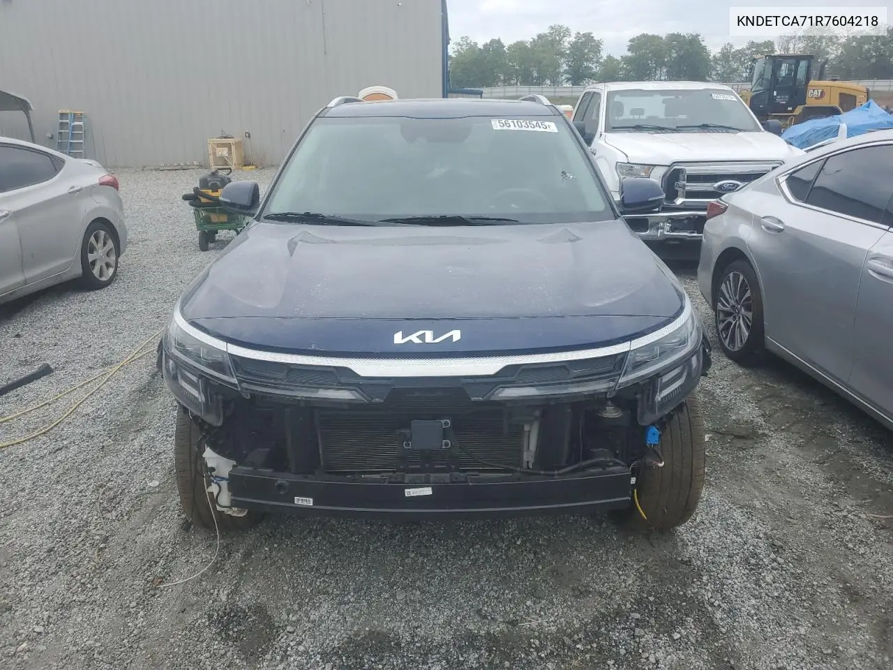 2024 Kia Seltos Sx VIN: KNDETCA71R7604218 Lot: 56103545