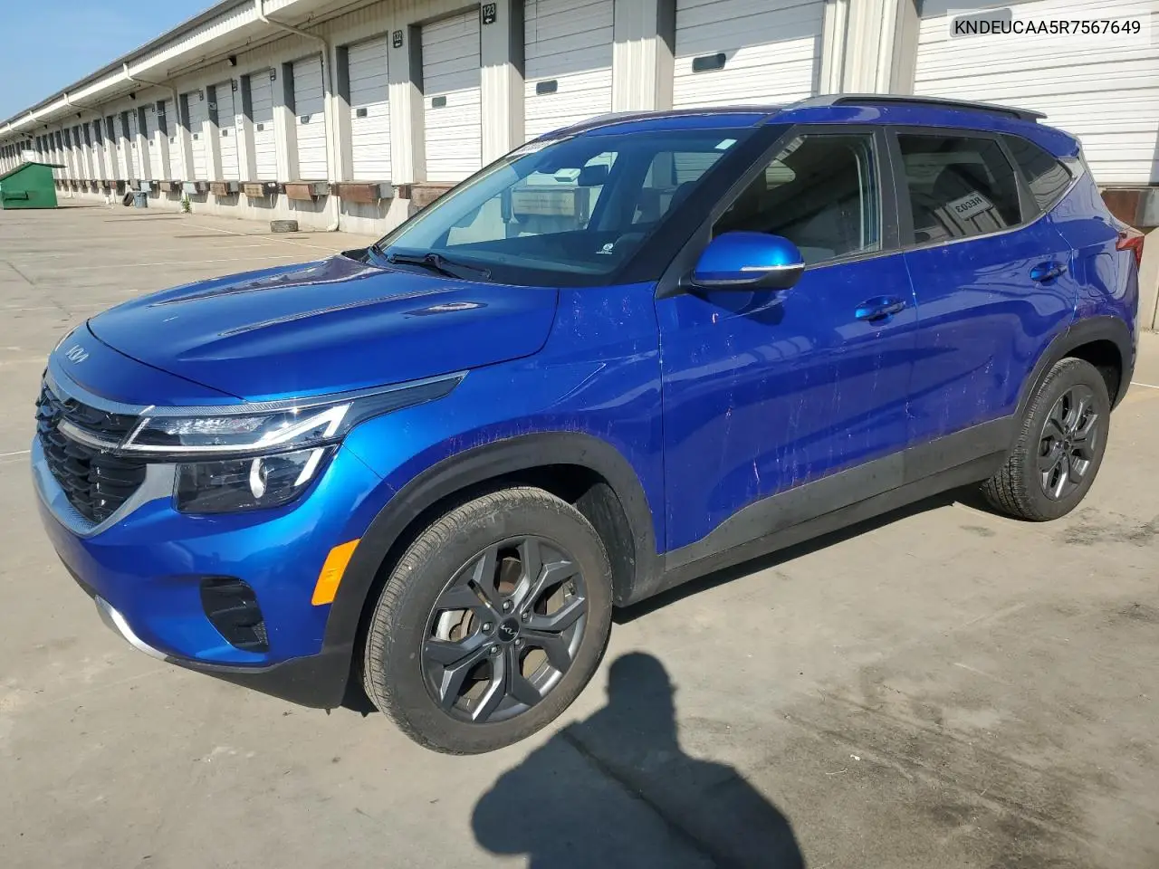 2024 Kia Seltos S VIN: KNDEUCAA5R7567649 Lot: 56288365