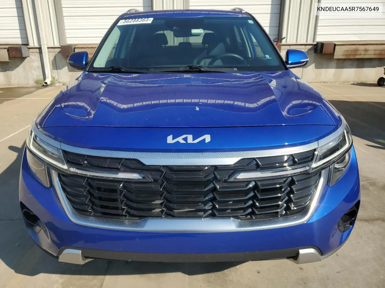 2024 Kia Seltos S VIN: KNDEUCAA5R7567649 Lot: 56288365