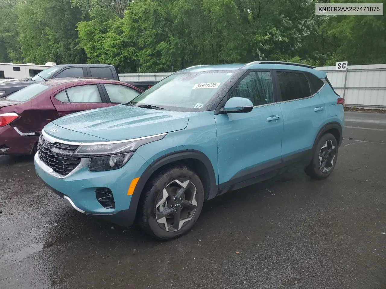2024 Kia Seltos Ex VIN: KNDER2AA2R7471876 Lot: 56921235