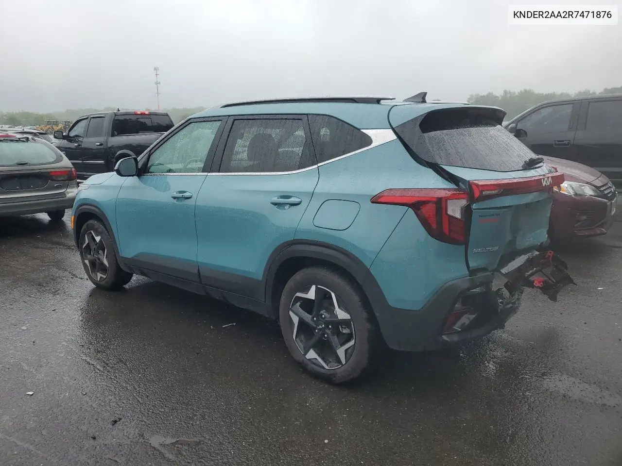 2024 Kia Seltos Ex VIN: KNDER2AA2R7471876 Lot: 56921235