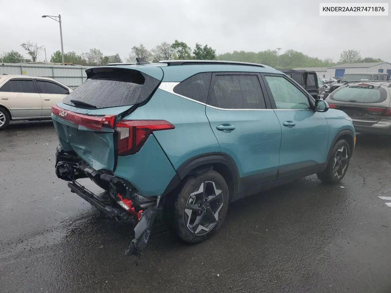 2024 Kia Seltos Ex VIN: KNDER2AA2R7471876 Lot: 56921235