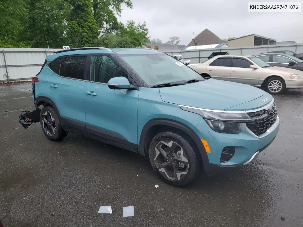 2024 Kia Seltos Ex VIN: KNDER2AA2R7471876 Lot: 56921235