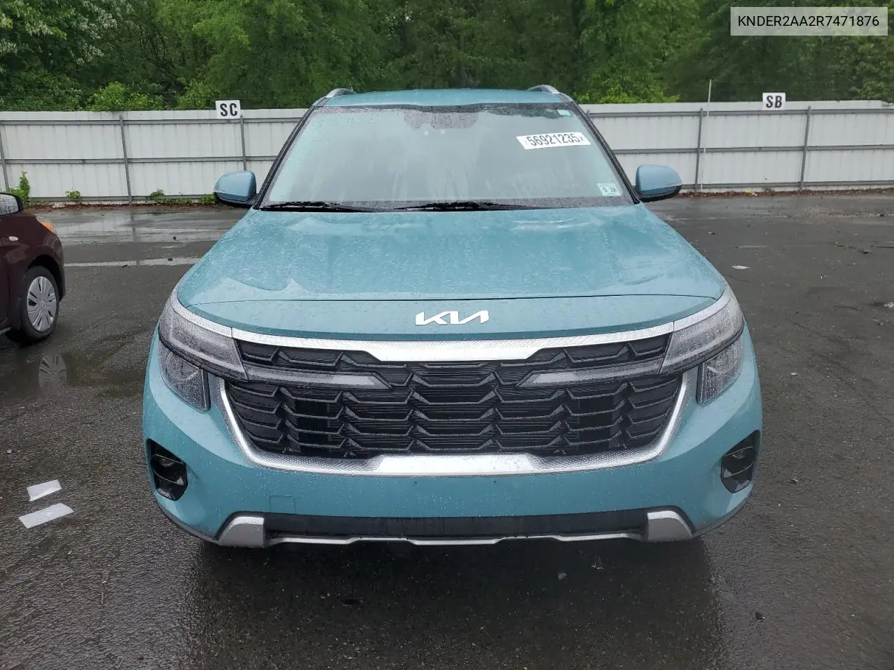 2024 Kia Seltos Ex VIN: KNDER2AA2R7471876 Lot: 56921235