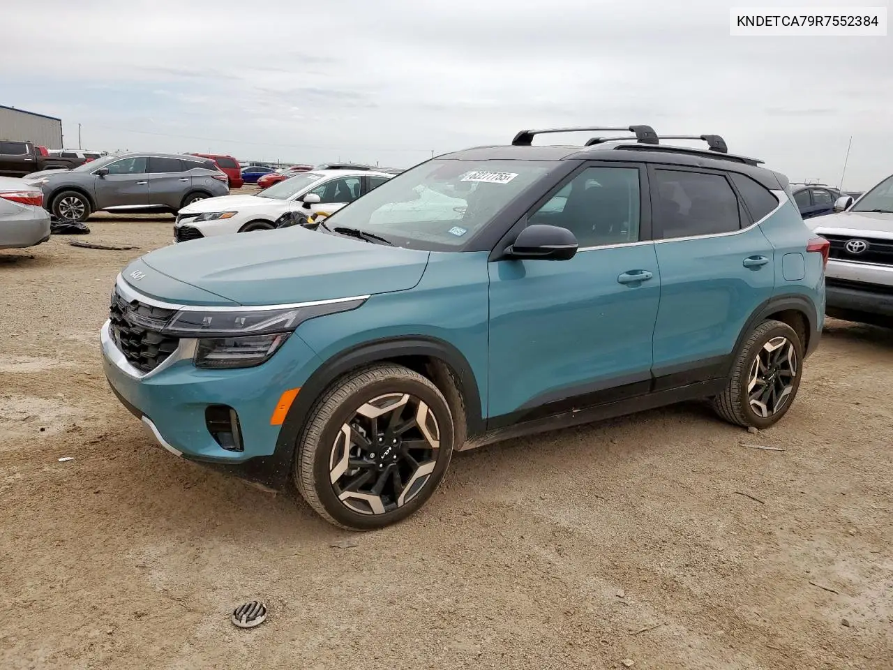 2024 Kia Seltos Sx VIN: KNDETCA79R7552384 Lot: 62277755