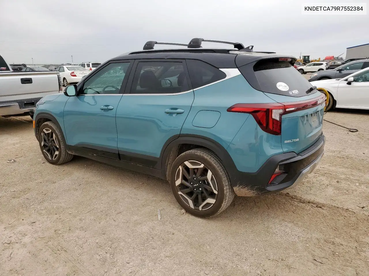 2024 Kia Seltos Sx VIN: KNDETCA79R7552384 Lot: 62277755