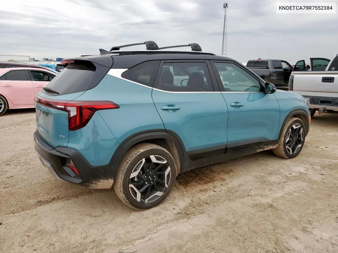 2024 Kia Seltos Sx VIN: KNDETCA79R7552384 Lot: 62277755