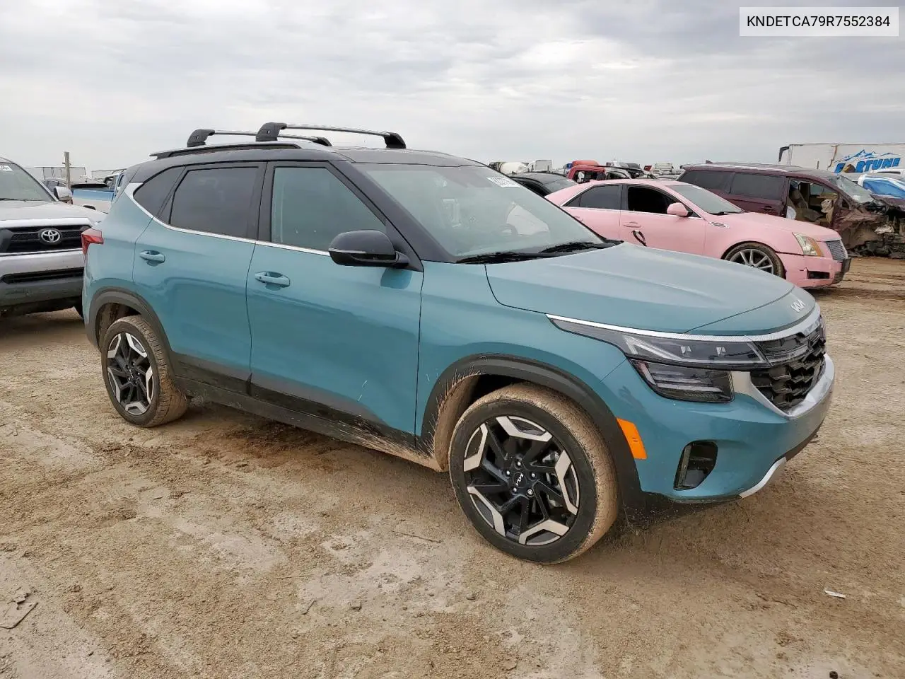 2024 Kia Seltos Sx VIN: KNDETCA79R7552384 Lot: 62277755