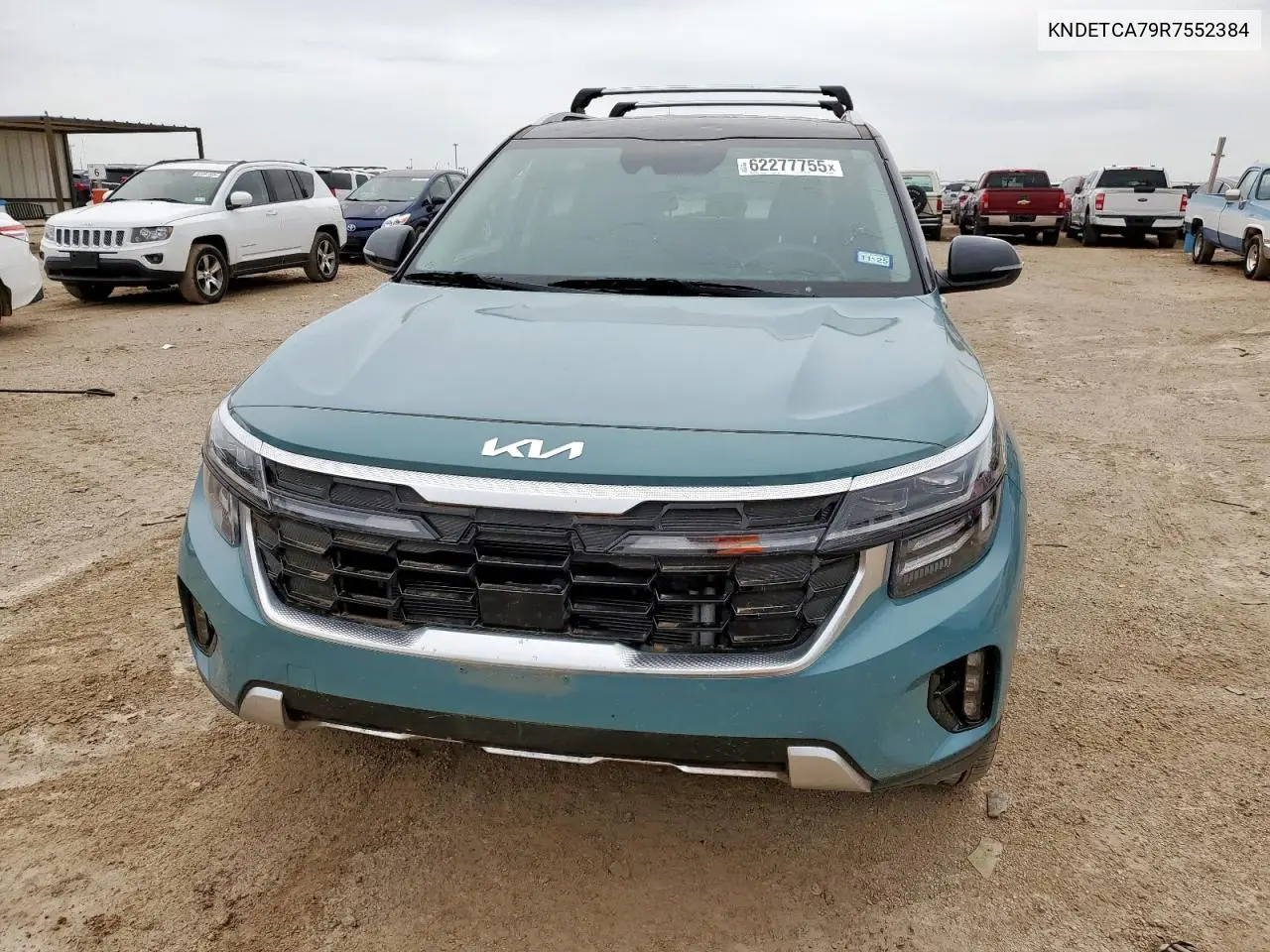 2024 Kia Seltos Sx VIN: KNDETCA79R7552384 Lot: 62277755