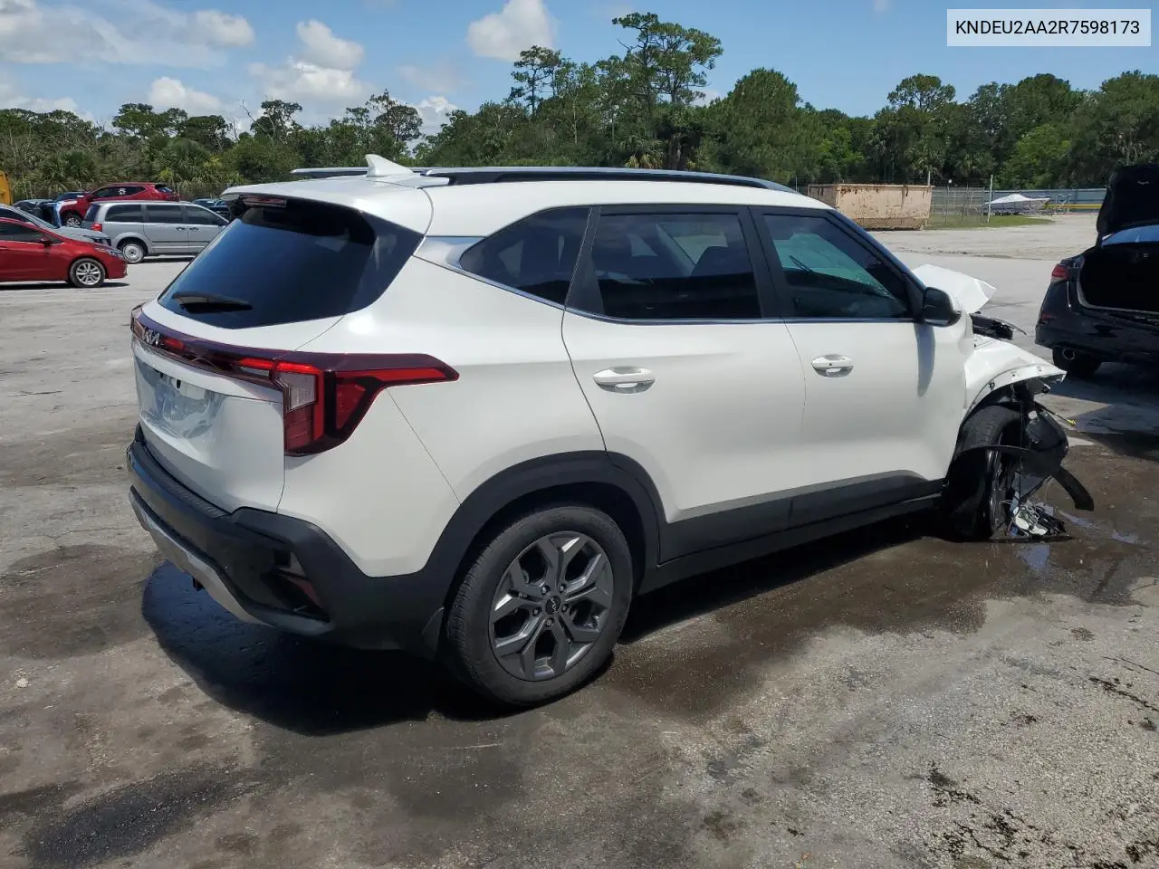 2024 Kia Seltos S VIN: KNDEU2AA2R7598173 Lot: 62455565