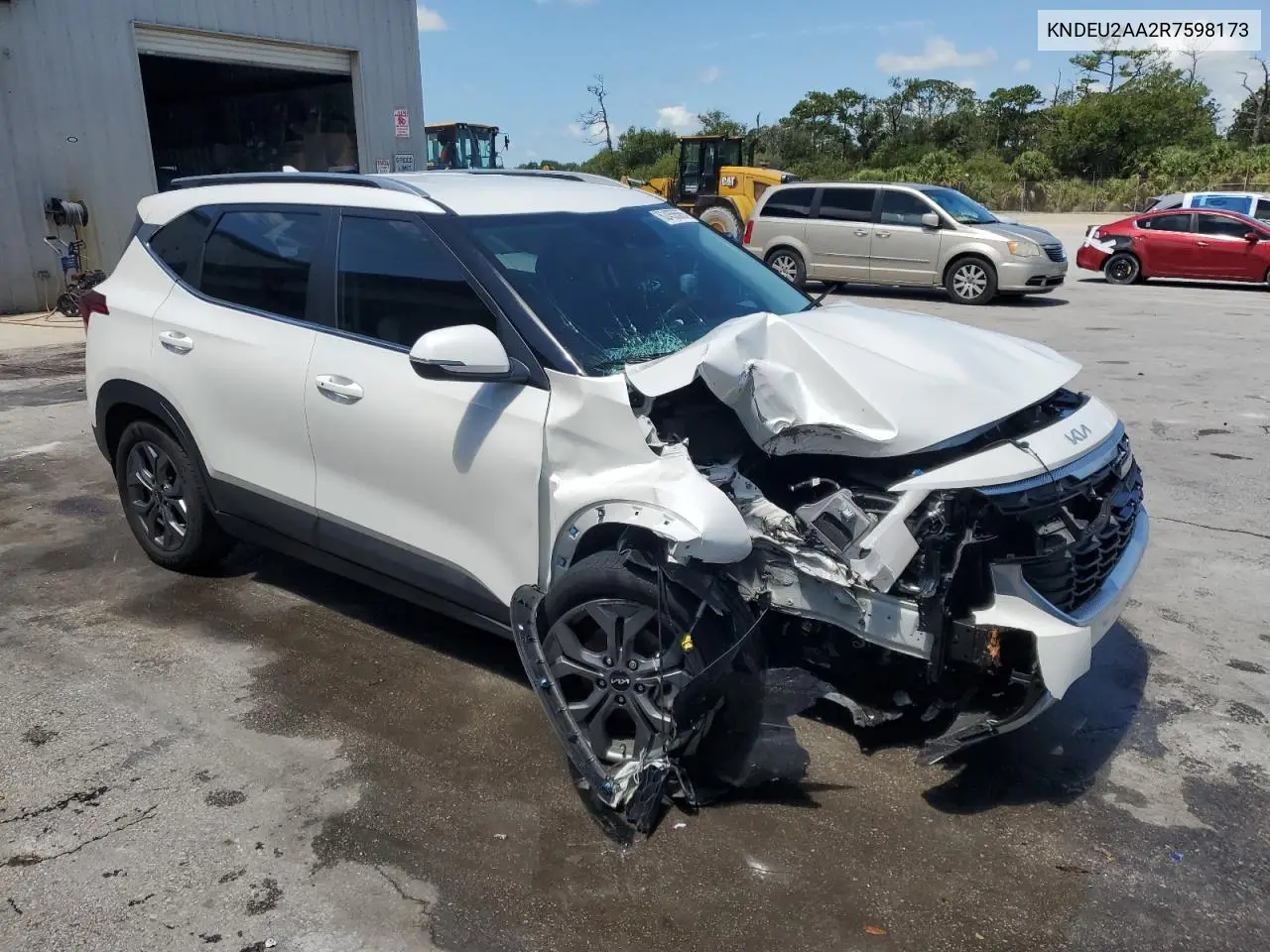 2024 Kia Seltos S VIN: KNDEU2AA2R7598173 Lot: 62455565