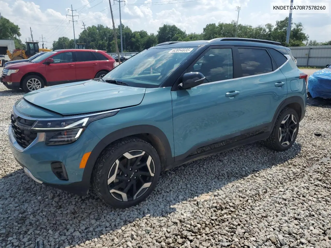 2024 Kia Seltos Sx VIN: KNDETCA70R7578260 Lot: 62854835