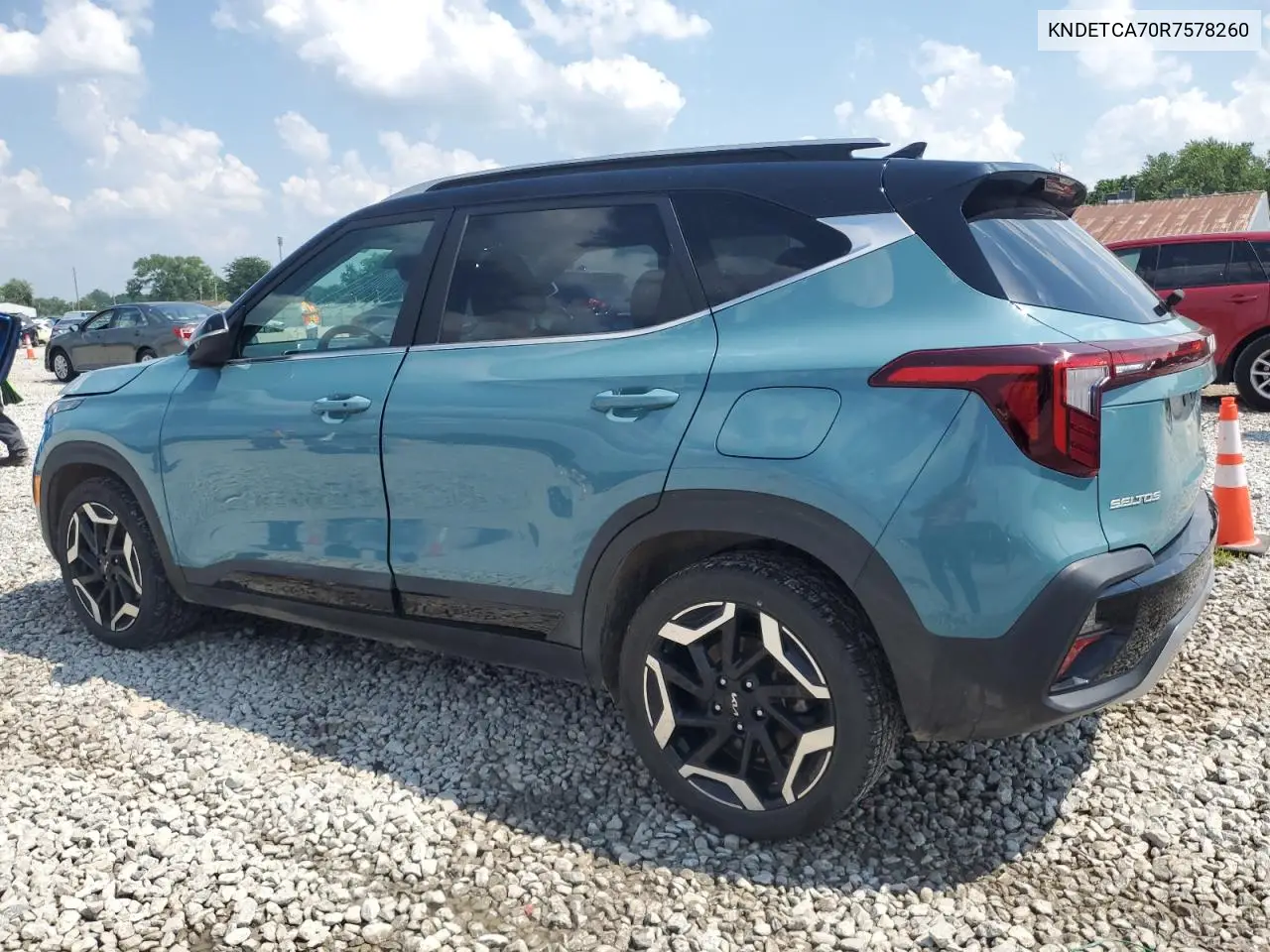 2024 Kia Seltos Sx VIN: KNDETCA70R7578260 Lot: 62854835