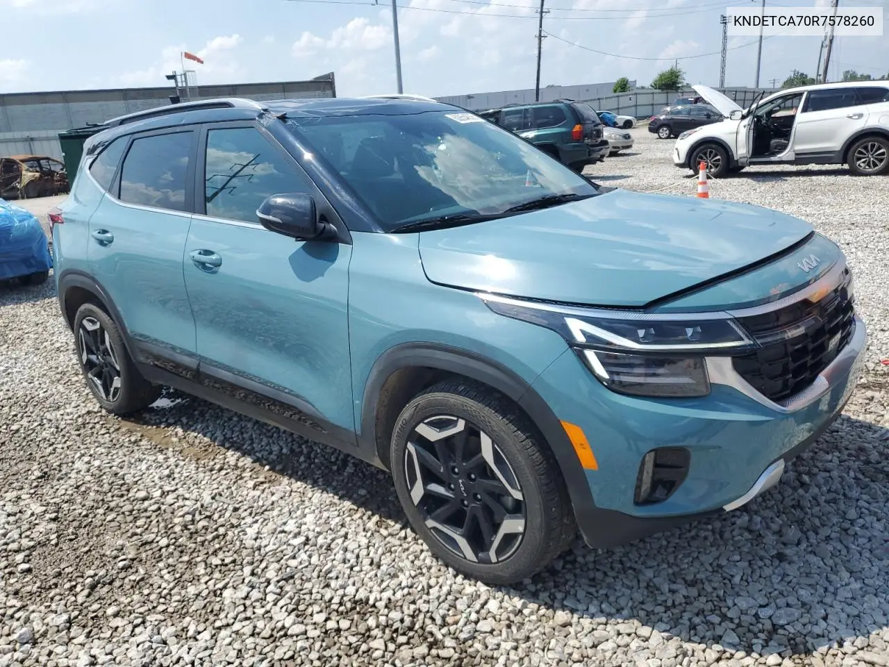 2024 Kia Seltos Sx VIN: KNDETCA70R7578260 Lot: 62854835