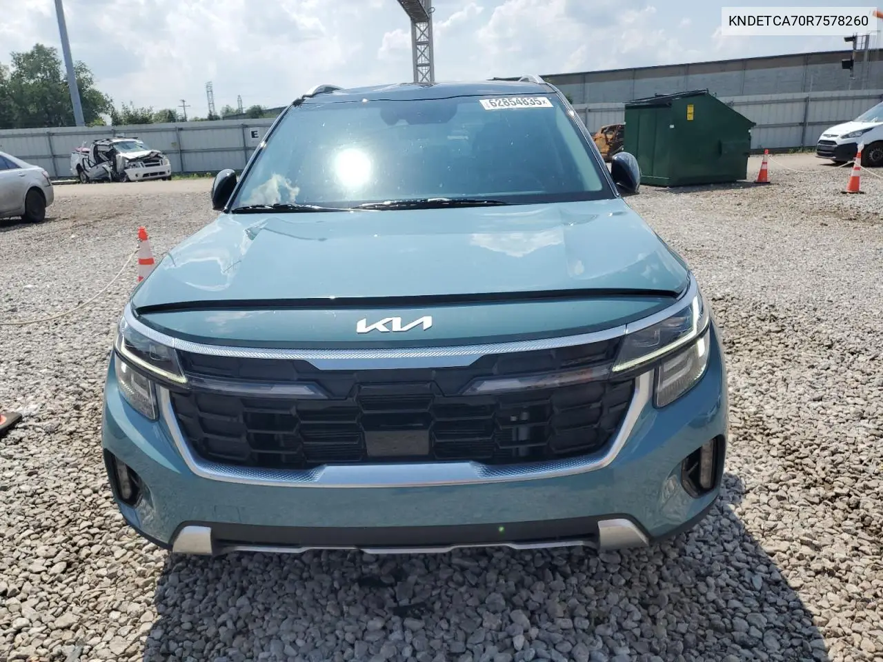 2024 Kia Seltos Sx VIN: KNDETCA70R7578260 Lot: 62854835