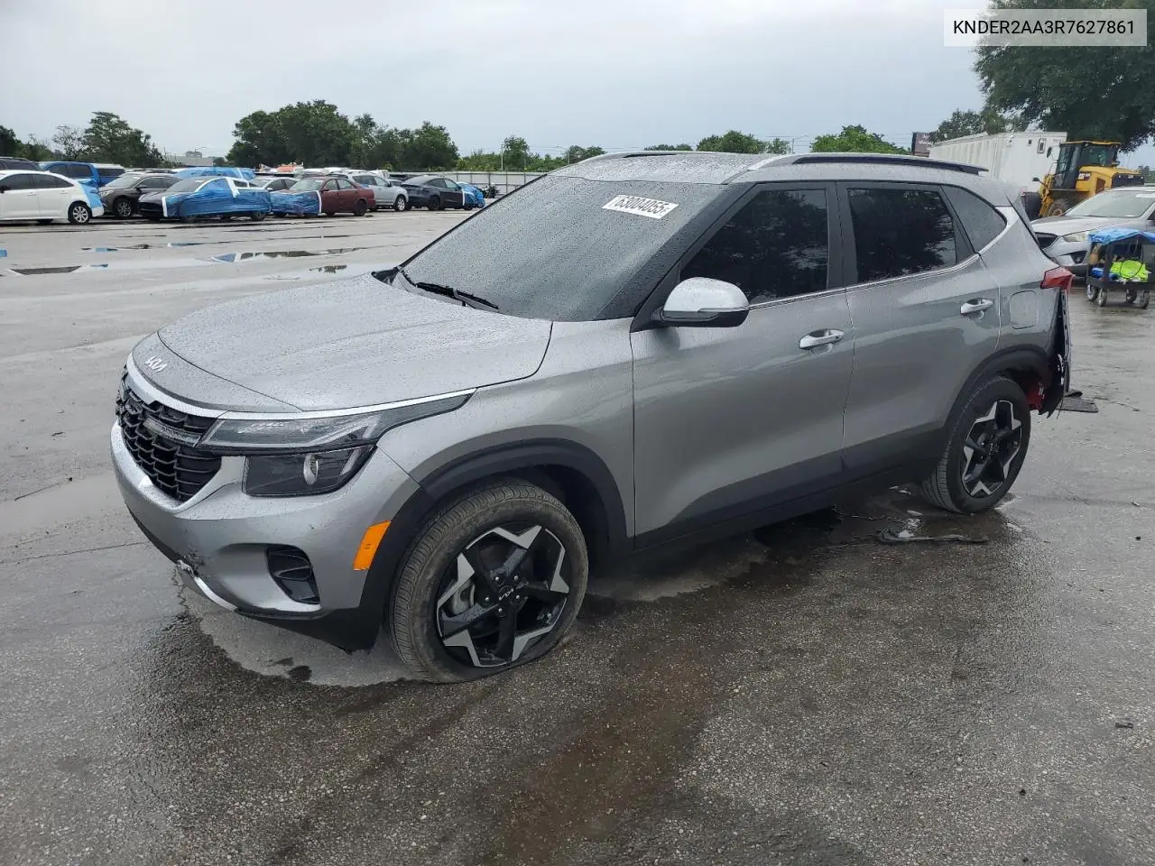 2024 Kia Seltos Ex VIN: KNDER2AA3R7627861 Lot: 63004055