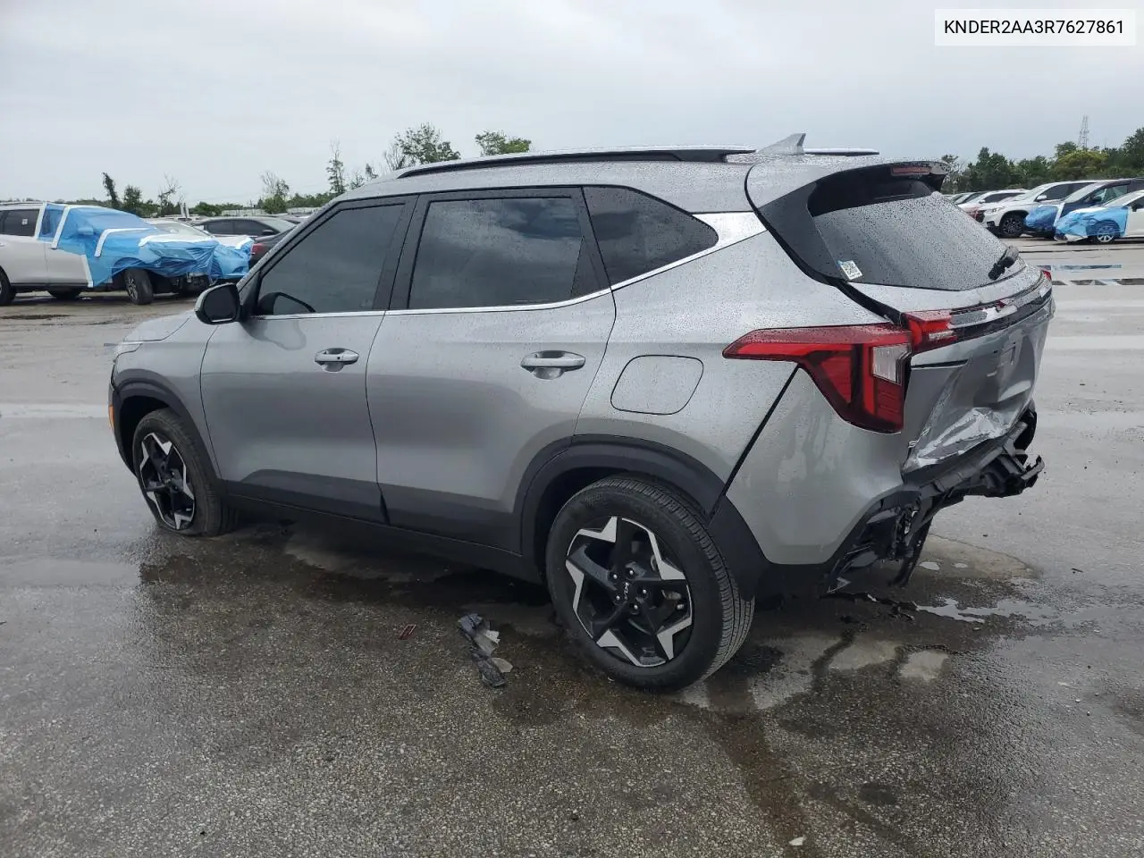 2024 Kia Seltos Ex VIN: KNDER2AA3R7627861 Lot: 63004055