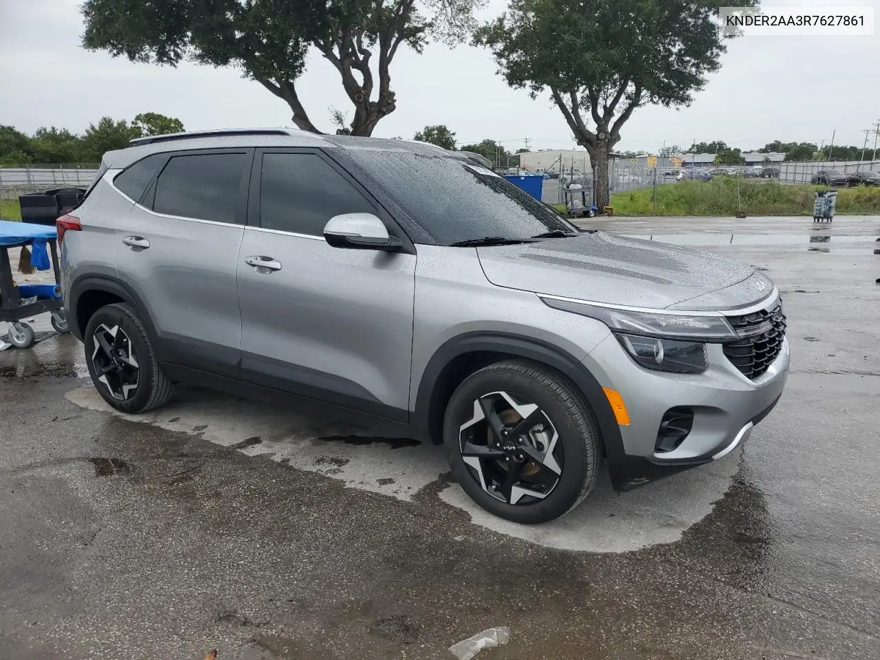 2024 Kia Seltos Ex VIN: KNDER2AA3R7627861 Lot: 63004055