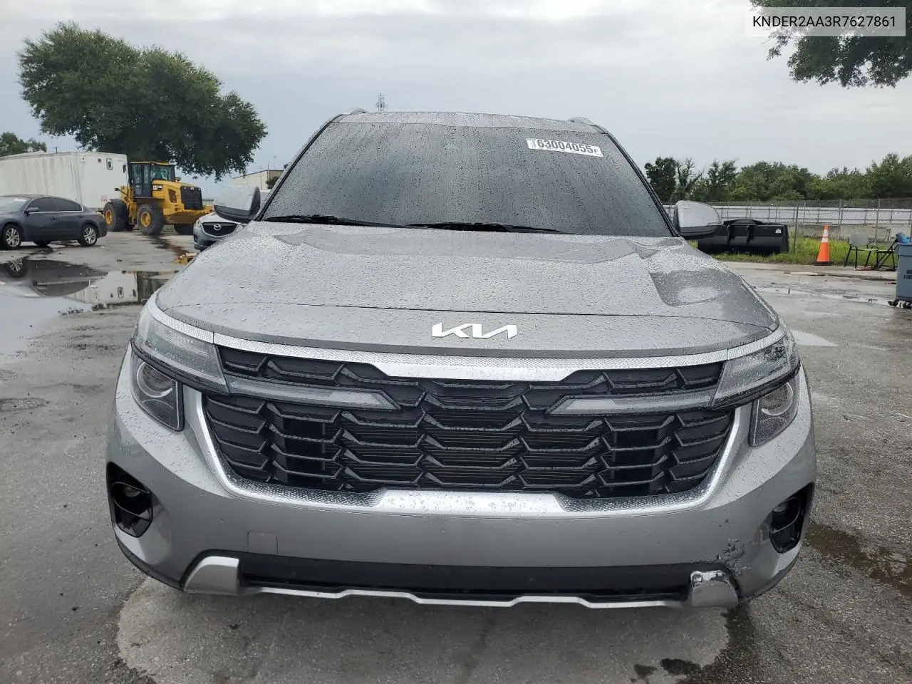 2024 Kia Seltos Ex VIN: KNDER2AA3R7627861 Lot: 63004055