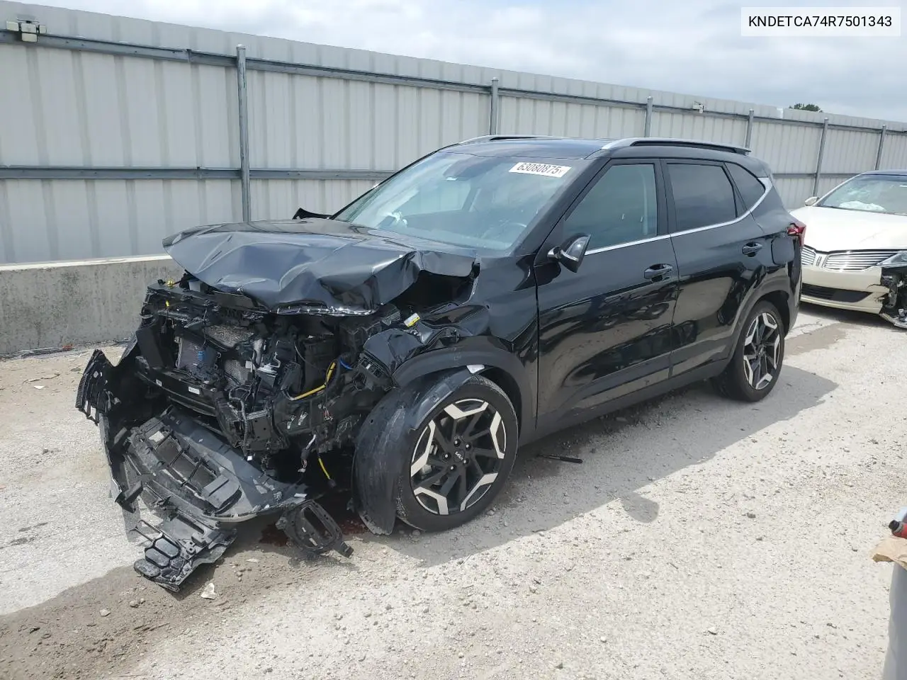 kndetca74r7501343 KNDETCA74R7501343 2024 Kia Seltos Sx