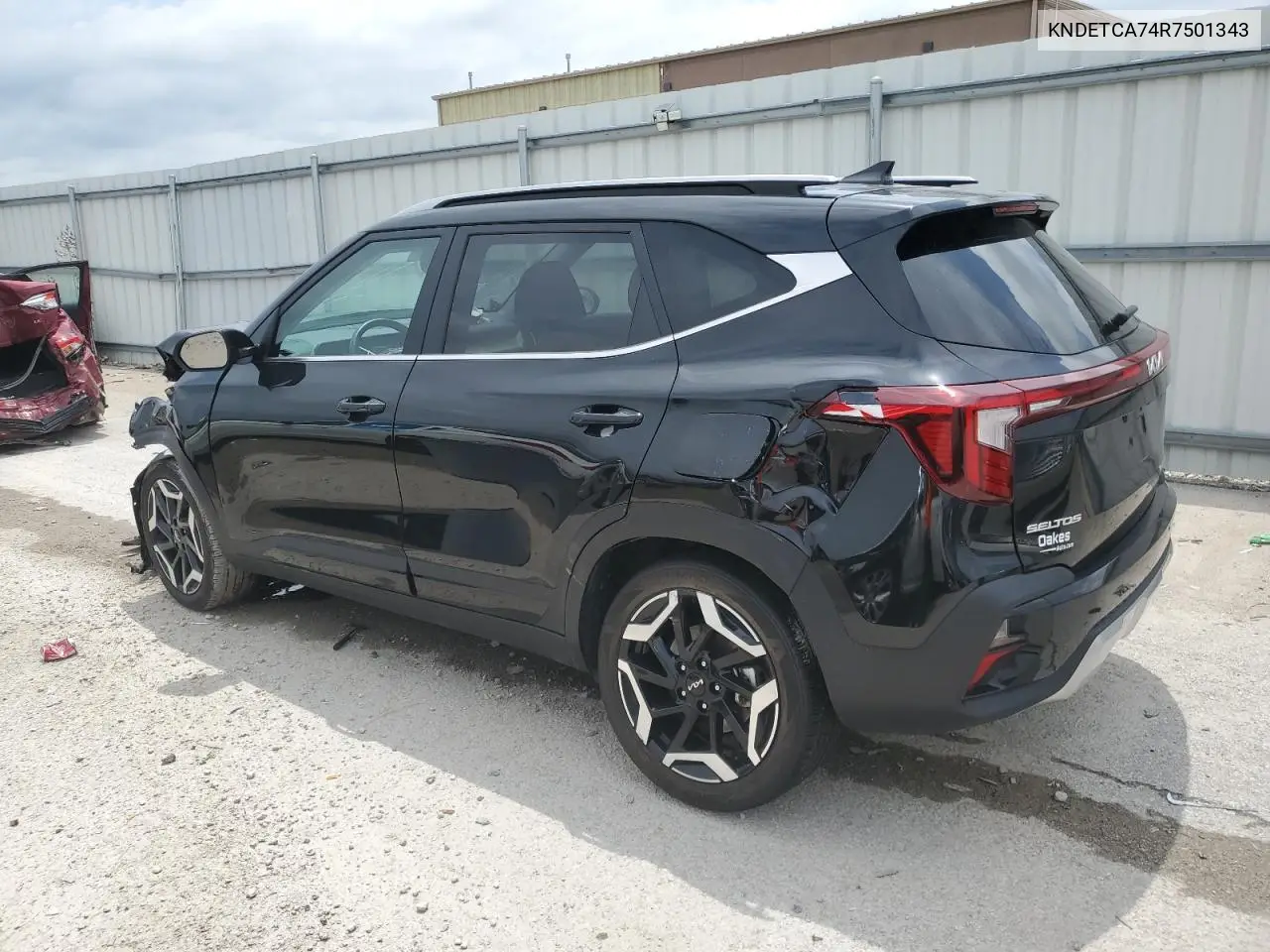kndetca74r7501343 KNDETCA74R7501343 2024 Kia Seltos Sx