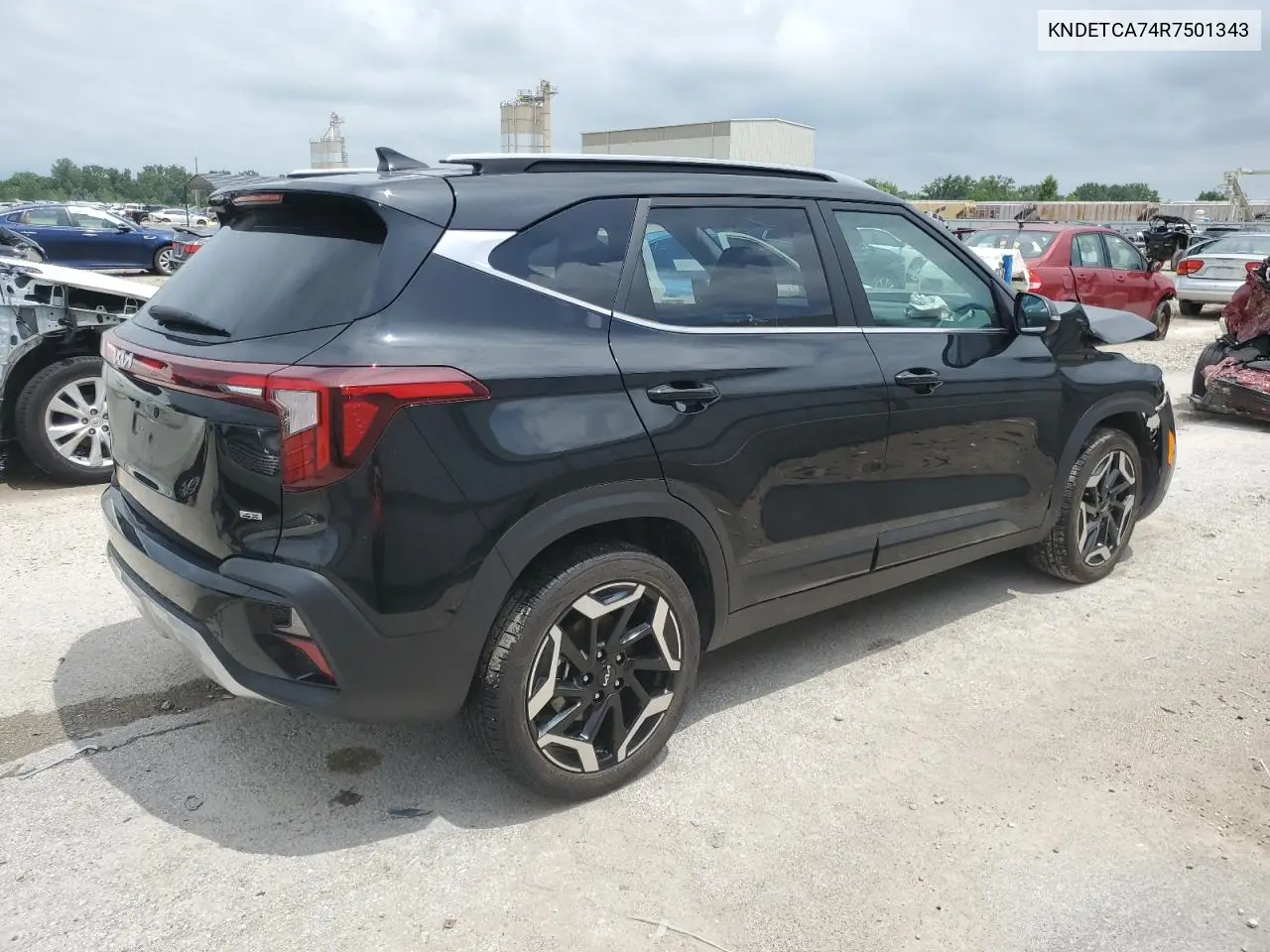 kndetca74r7501343 KNDETCA74R7501343 2024 Kia Seltos Sx