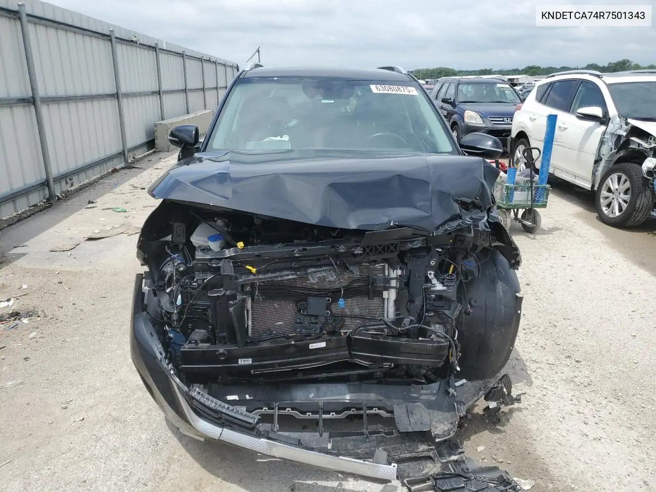 kndetca74r7501343 KNDETCA74R7501343 2024 Kia Seltos Sx