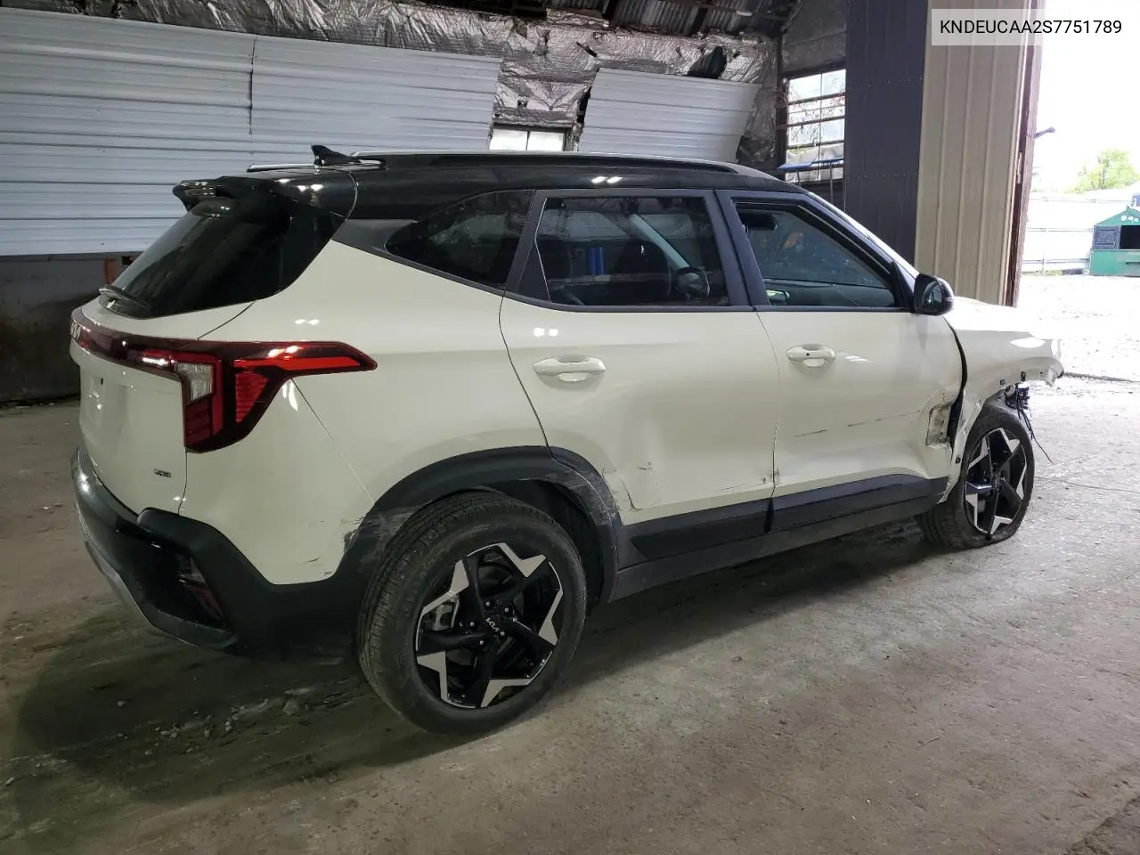 2025 Kia Seltos S VIN: KNDEUCAA2S7751789 Lot: 56645805