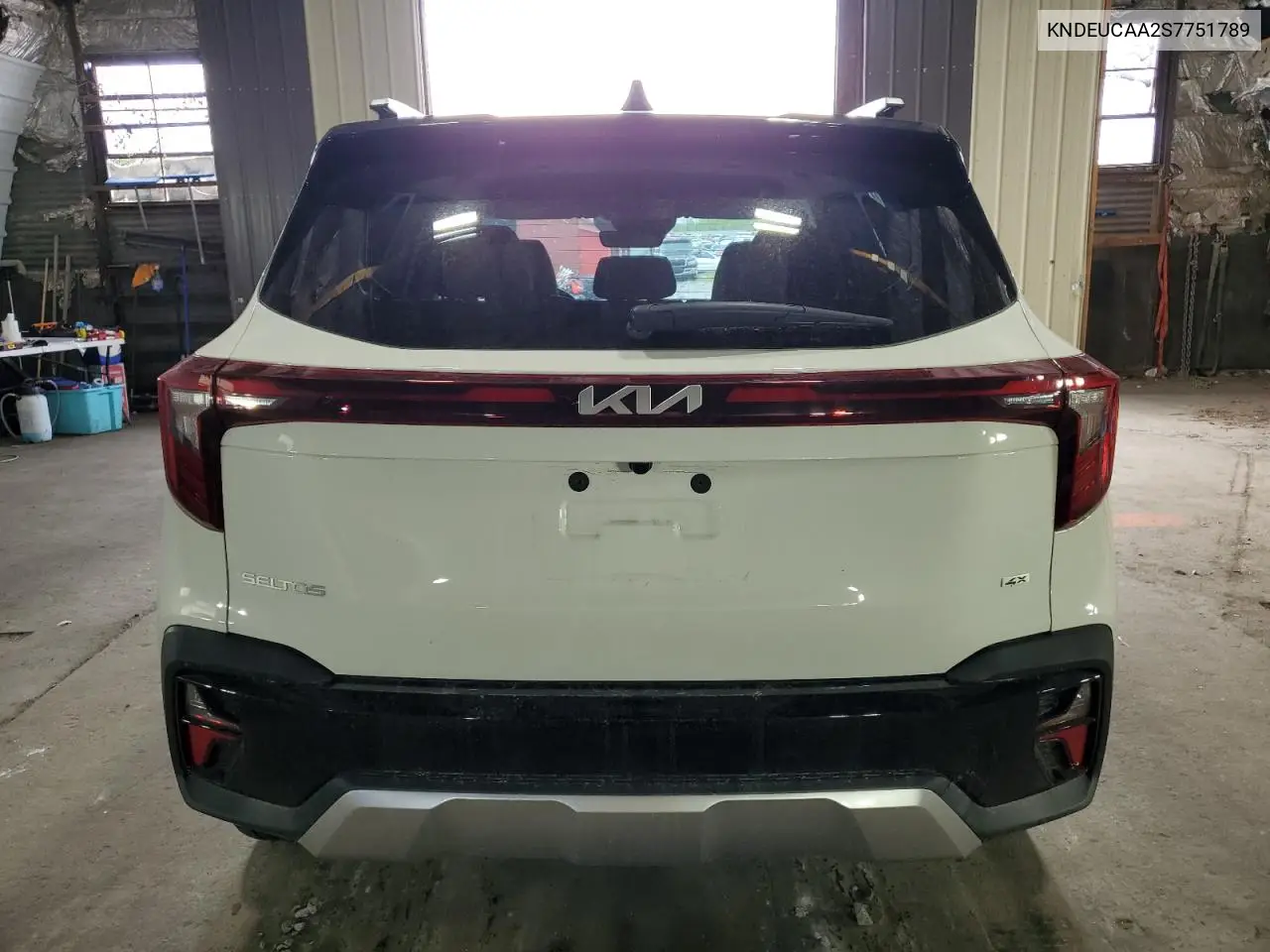 2025 Kia Seltos S VIN: KNDEUCAA2S7751789 Lot: 56645805