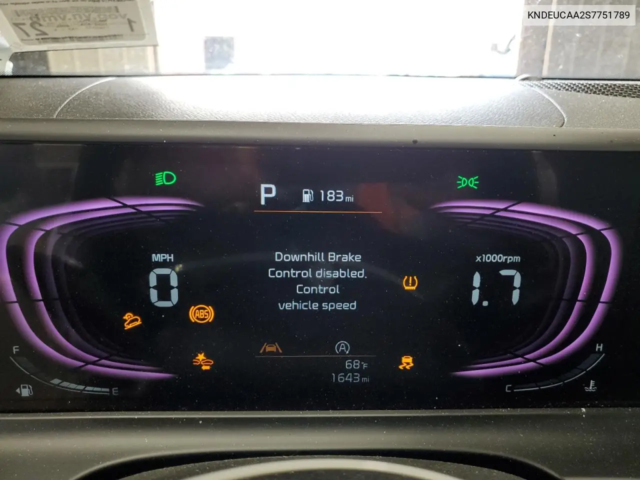 2025 Kia Seltos S VIN: KNDEUCAA2S7751789 Lot: 56645805