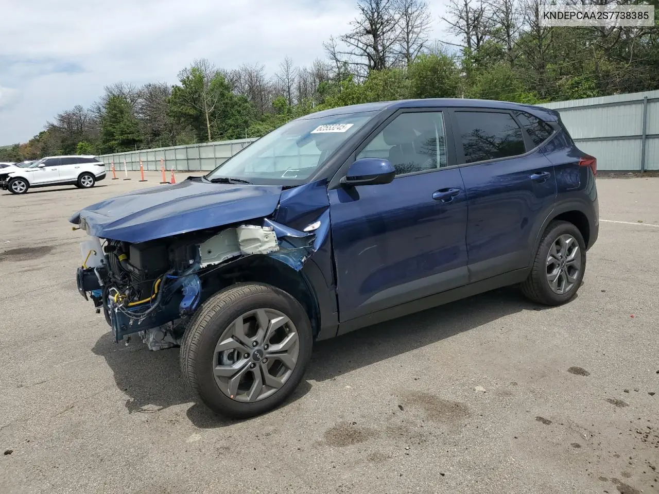 2025 Kia Seltos Lx VIN: KNDEPCAA2S7738385 Lot: 62553245