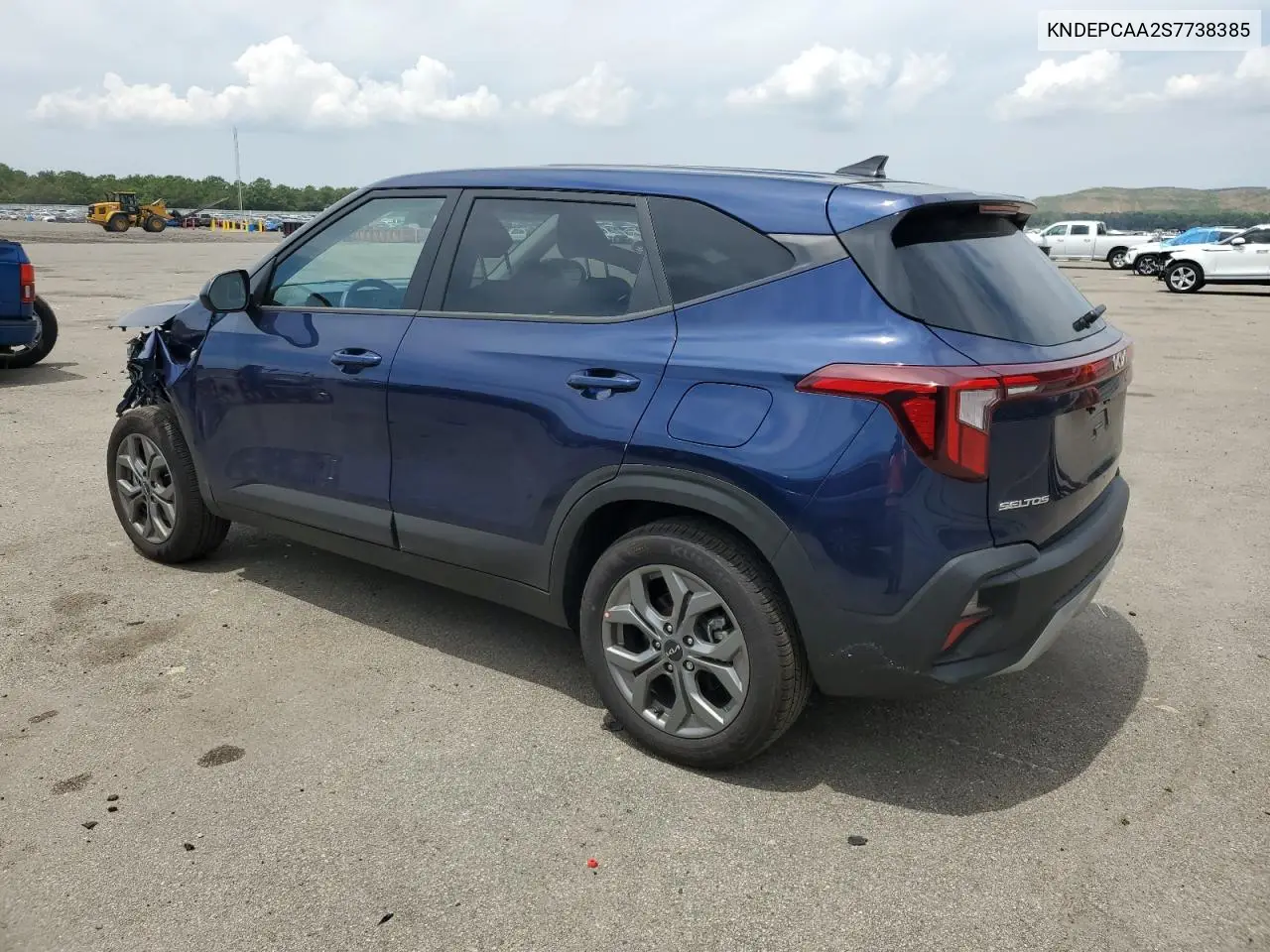 2025 Kia Seltos Lx VIN: KNDEPCAA2S7738385 Lot: 62553245