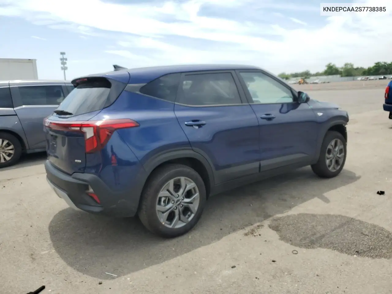 2025 Kia Seltos Lx VIN: KNDEPCAA2S7738385 Lot: 62553245
