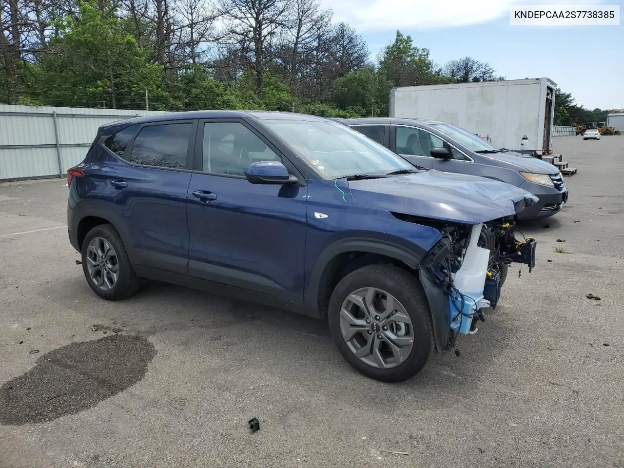 2025 Kia Seltos Lx VIN: KNDEPCAA2S7738385 Lot: 62553245