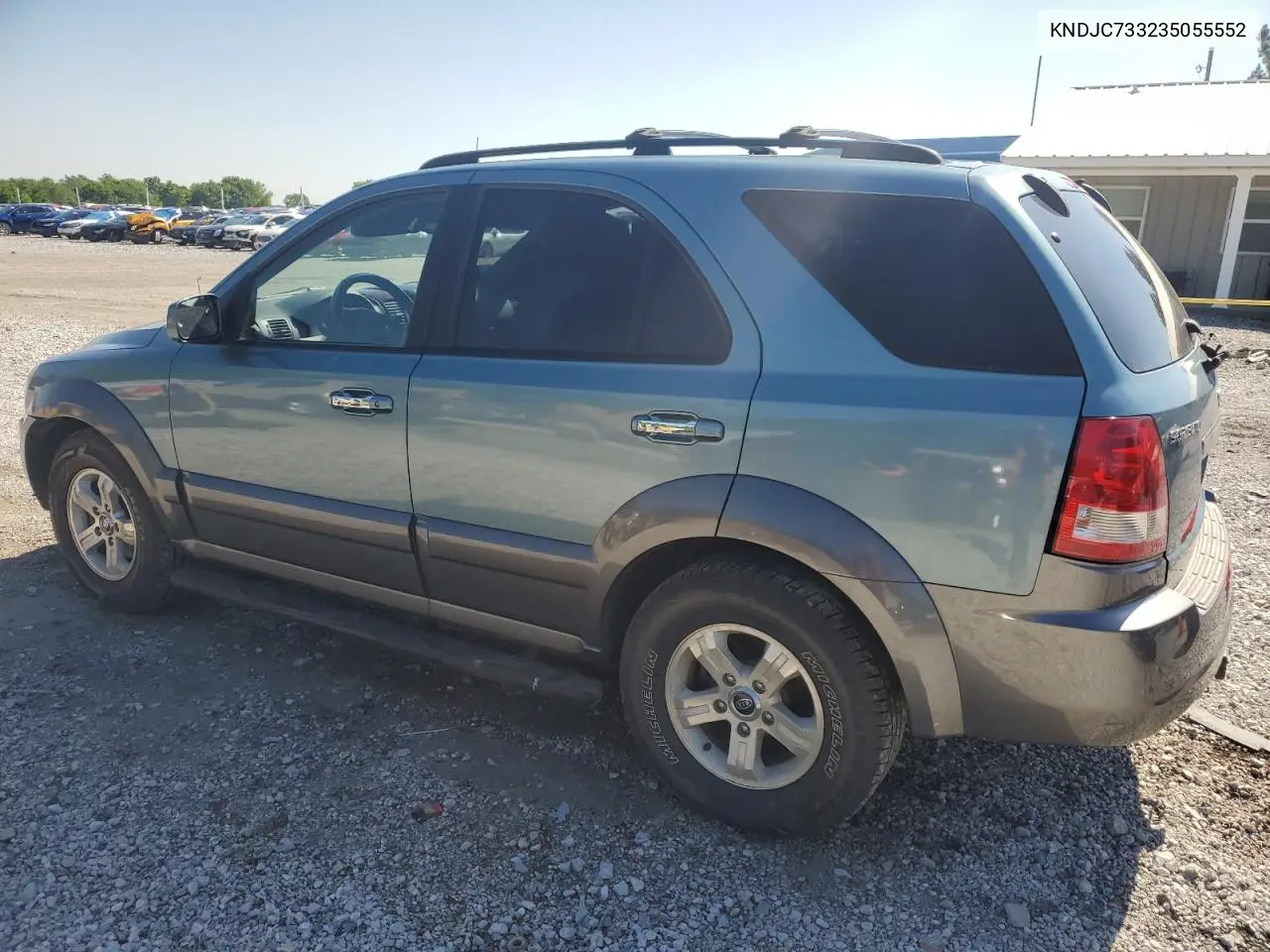 2003 Kia Sorento Ex VIN: KNDJC733235055552 Lot: 56196055